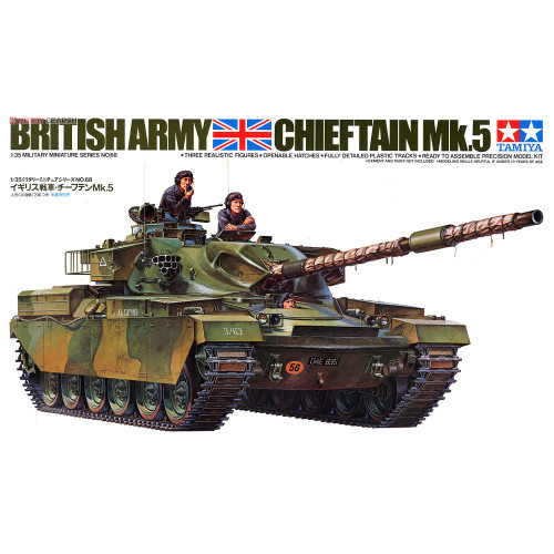 CHIEFTAIN MK. 5 TANK BRITISH ARMY