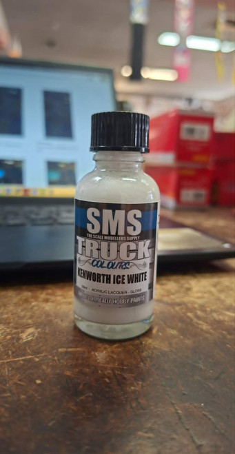 Truck Colour - Kenworth Ice White 