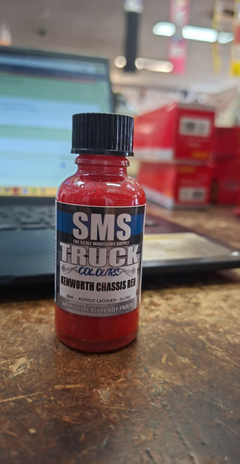 Truck Colours - Kenworth Chassis Red