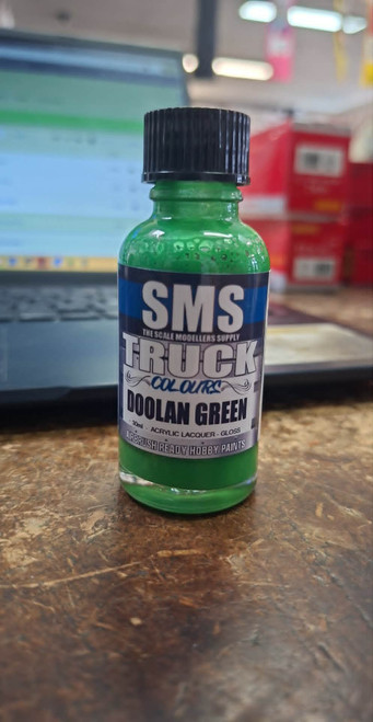 Truck Colours - Doolan Green