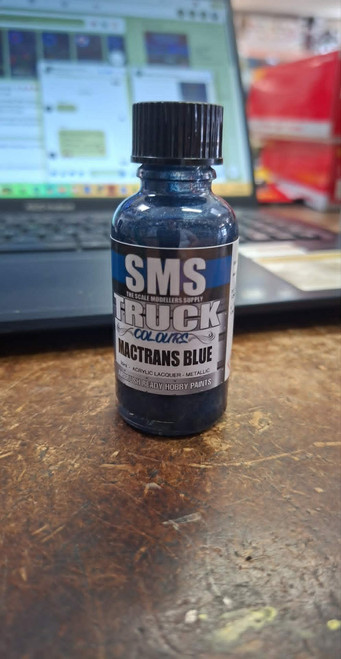 Truck Colours - Mactrans Blue