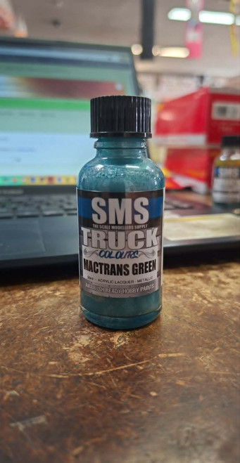 Truck Colours - Mactrans Green