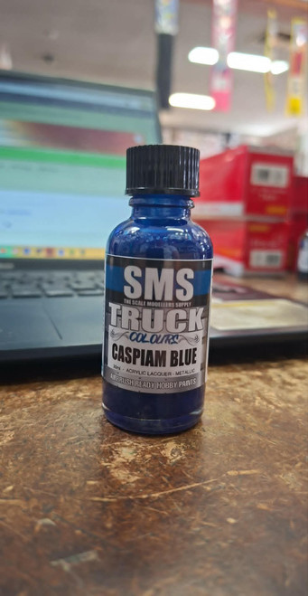 Truck Colours - Caspian Blue