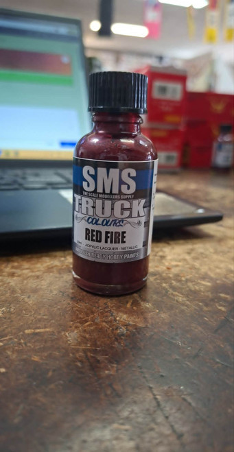Truck Colours - Red Fire