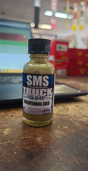 Truck Colour - Bicentennial Gold