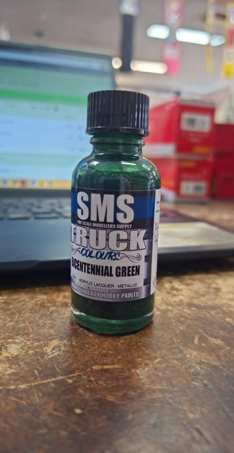 Truck Colour - Bicentennial Green