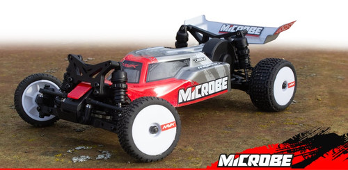 Microbe 1/24th 2WD Brushed Buggy - Red