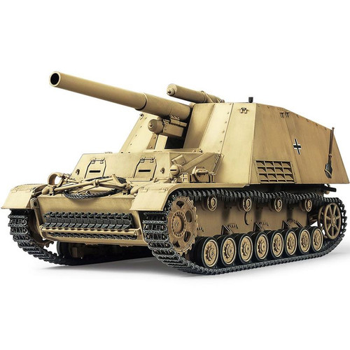  GERMAN HEAVY SELF-PROPELLED HOWITZER HUMMEL LATE PRODUCTION