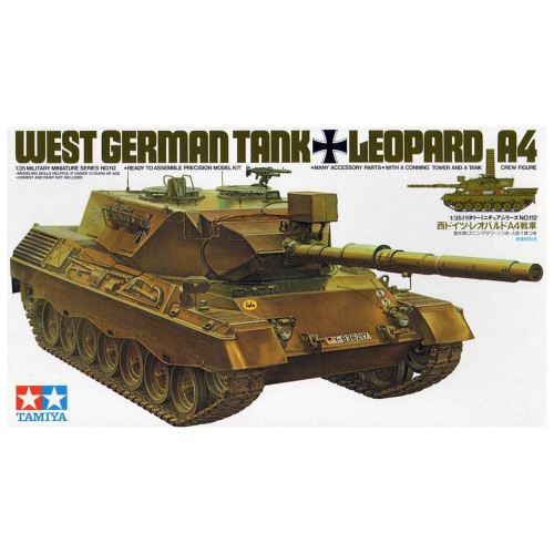 LEOPARD A4 WEST GERMAN TANK