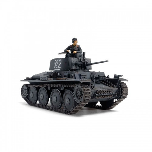 German Panzerkampfwagen 38(T) Ausf.E/F