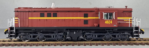 48 Class MK1 Indian Red 4824 DCC Sound Fitted