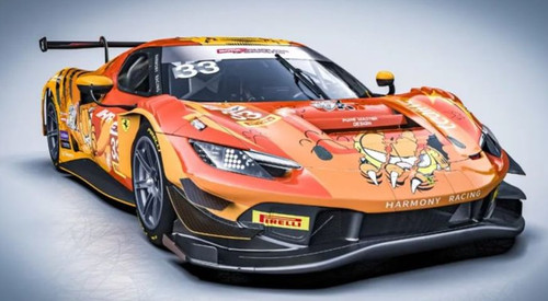 296 GT3 Harmony Racing and 33R join forces to compete in the Sepang 12 Hours Endurance Race