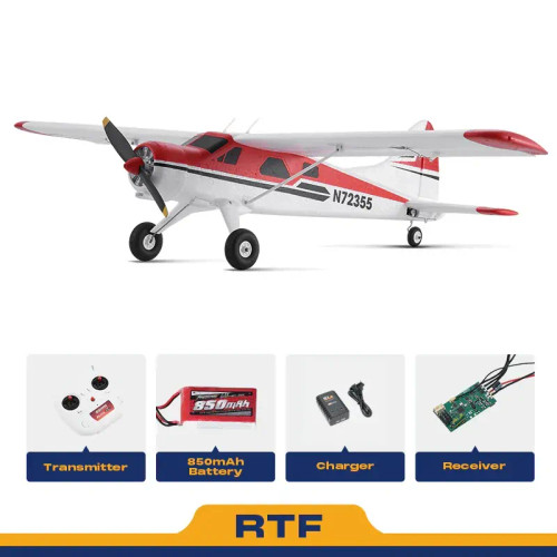 800mm Beaver RTF Red M2