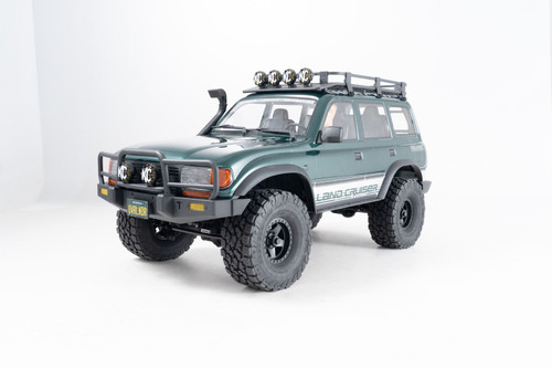 Toyota Land Cruiser 80 RS Green Brushless