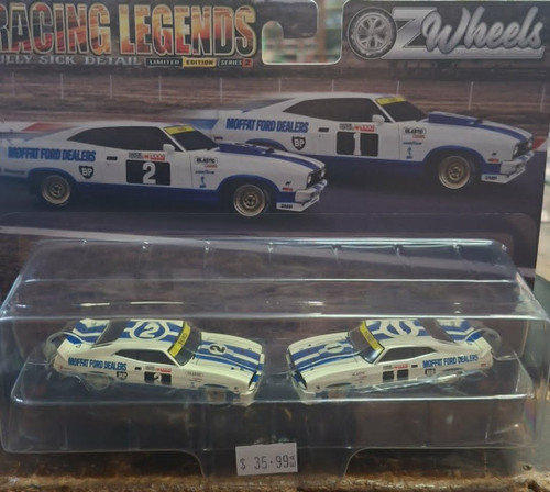 Oz Wheels Ford XC Cobra #1 & #2
