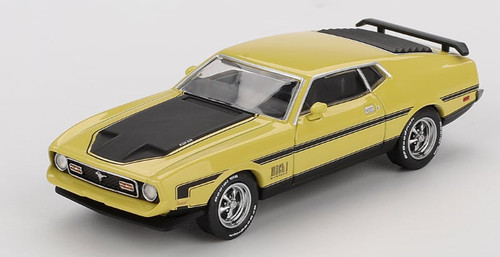 Ford Mustang Mach1 Grabber Yellow