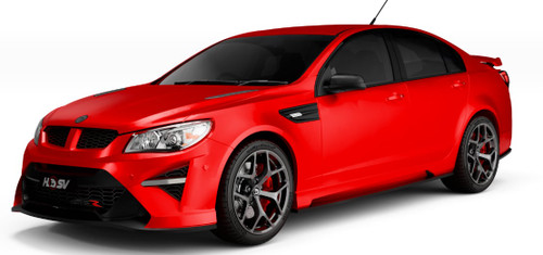 HOLDEN HSV GEN-F2 GTSR - STING RED