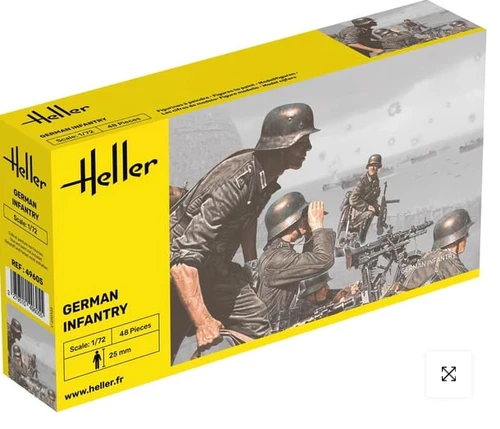 German Infantry 1:72