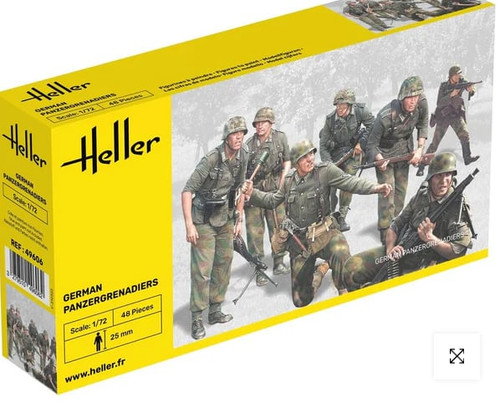 German Panzergrenadiers Infantry 1:72
