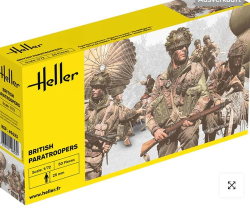 British Paratroopers 1:72