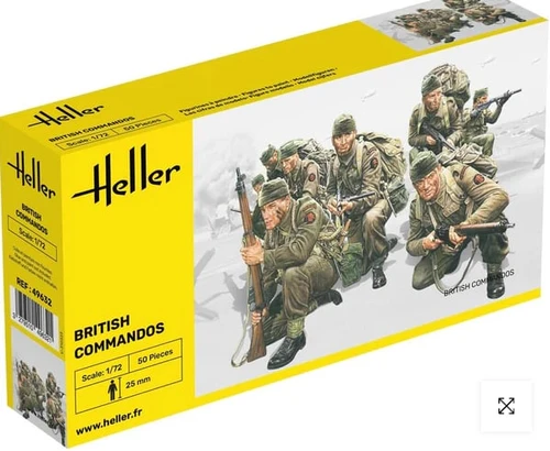 British Commandos 1:72