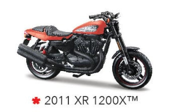 Harley Davidson 2011 XR 1200X