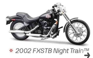 Harley Davidson FXSTB Night Train
