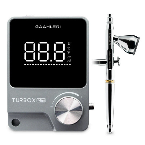Turbox Mini Kit with Seeker 03 Airbrush