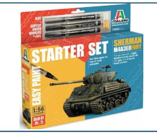 M4A3E8 Sherman Fury Starter Set