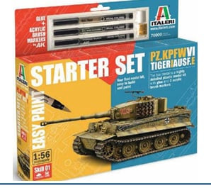 Pz. Kpfw. VI Tiger I Ausf. E Starter Set