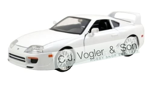 Fast & Furious – ’95 Toyota Supra White