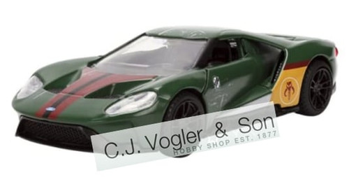 Star Wars – 1:32 2017 Ford GT (Boba Fett)
