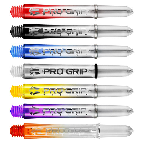 Pro Grip Vision Shaft White Medium