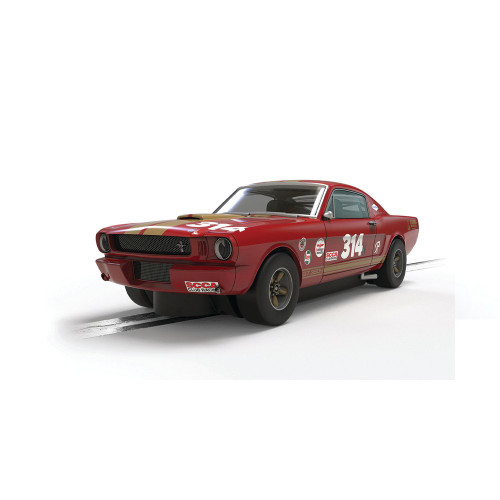 SHELBY GT350H - RED AND GOLD