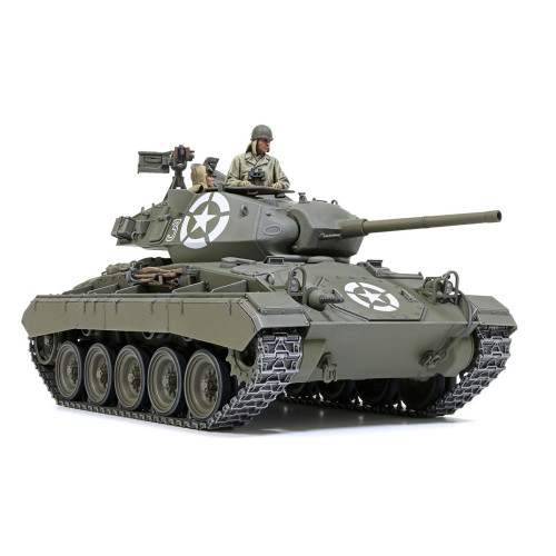 U.S. LIGHT TANK M24 CHAFFEE EUROPEAN THEATER