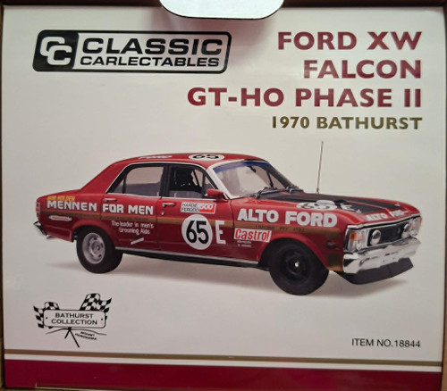 Ford XW Falcon GTHO Phase II 1970 Bathurst 65E