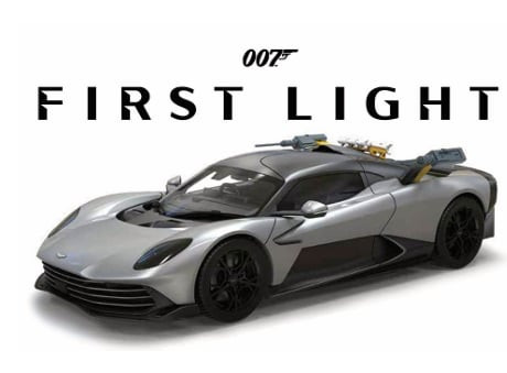 Aston Martin Valhalla: Bond’s Next Mission