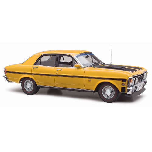 Ford XW Falcon GT-HO Phase II Shell Yellow