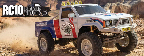 RC10 4X4 Pickup Truck Kit RTR Complete