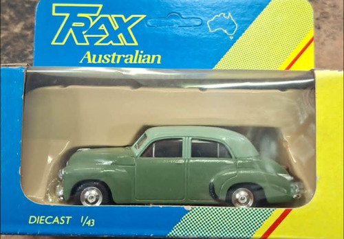 Holden FJ Sedan Green / Two Tone Green