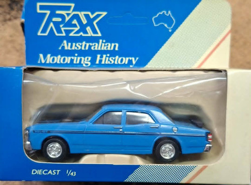 Ford Falcon GTHO Ph3 -  Blaze Blue