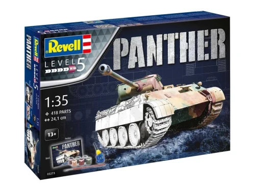 Gift Set Panther Ausf. D 03273 Plastic Model Kit