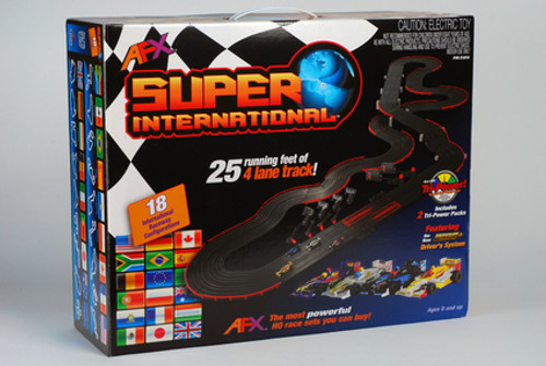 AFX Super International "4 Lane"
