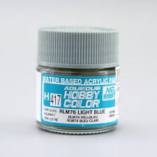 H417 RLM 76 Light Blue Aqueous 10ml Bottle Paint 