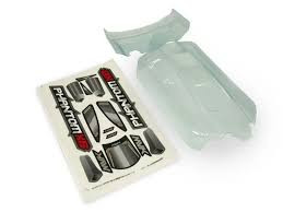 Maverick 1/10 Strada XB Clear Unpainted Body Shell
