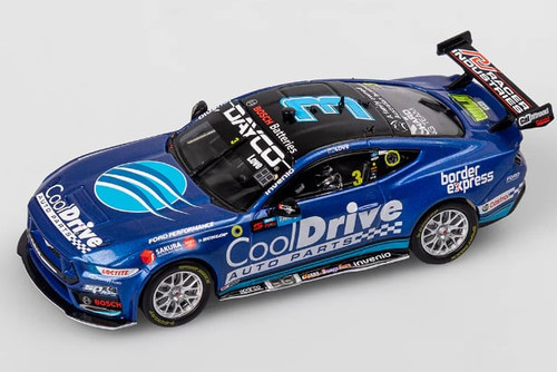 CoolDrive Racing #3 Ford Mustang GT - 2024 Supercars Championship Season