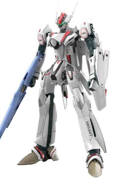 HG 1/100 VF-25F Messiah Valkyrie Alto Custom