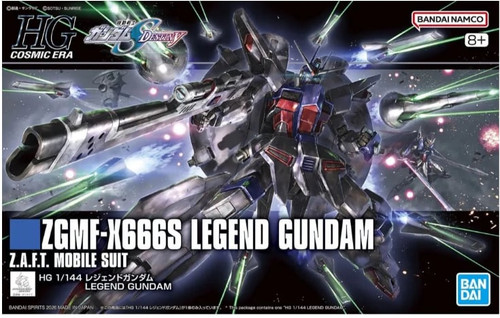 HG 1/144 Legend Gundam