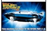 Aoshima 1/24 Time Machine from BACK TO THE FUTURE Part II