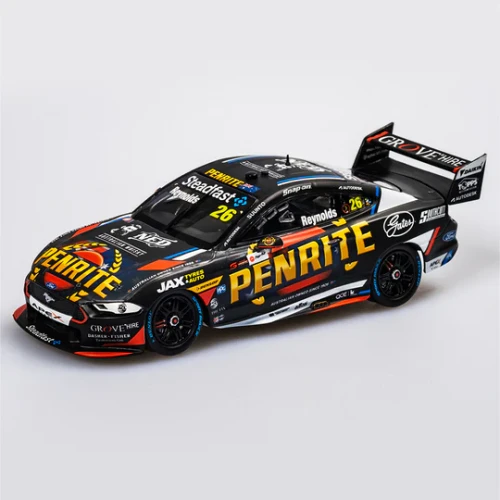 Penrite Racing #26 Ford Mustang GT - 2022 Repco Supercars Championship Season